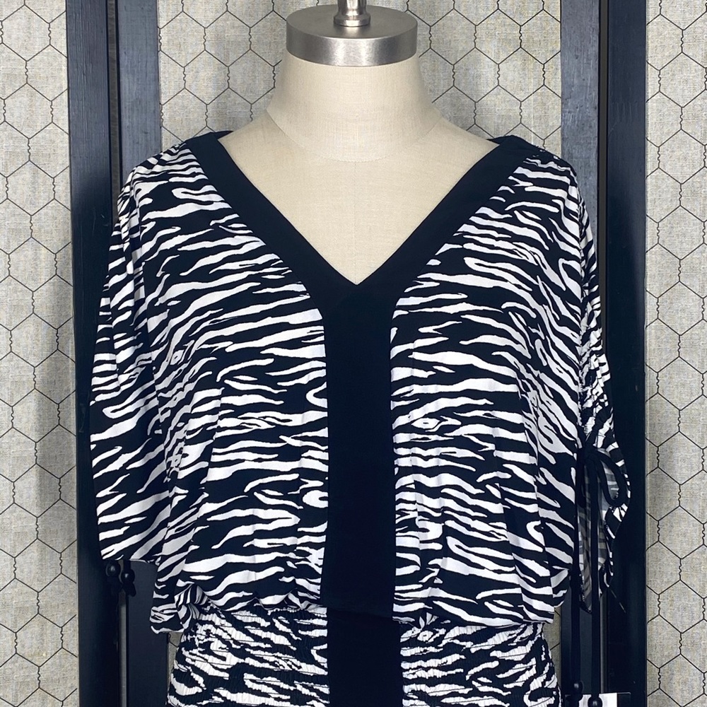 Cocomo Animal Print Top